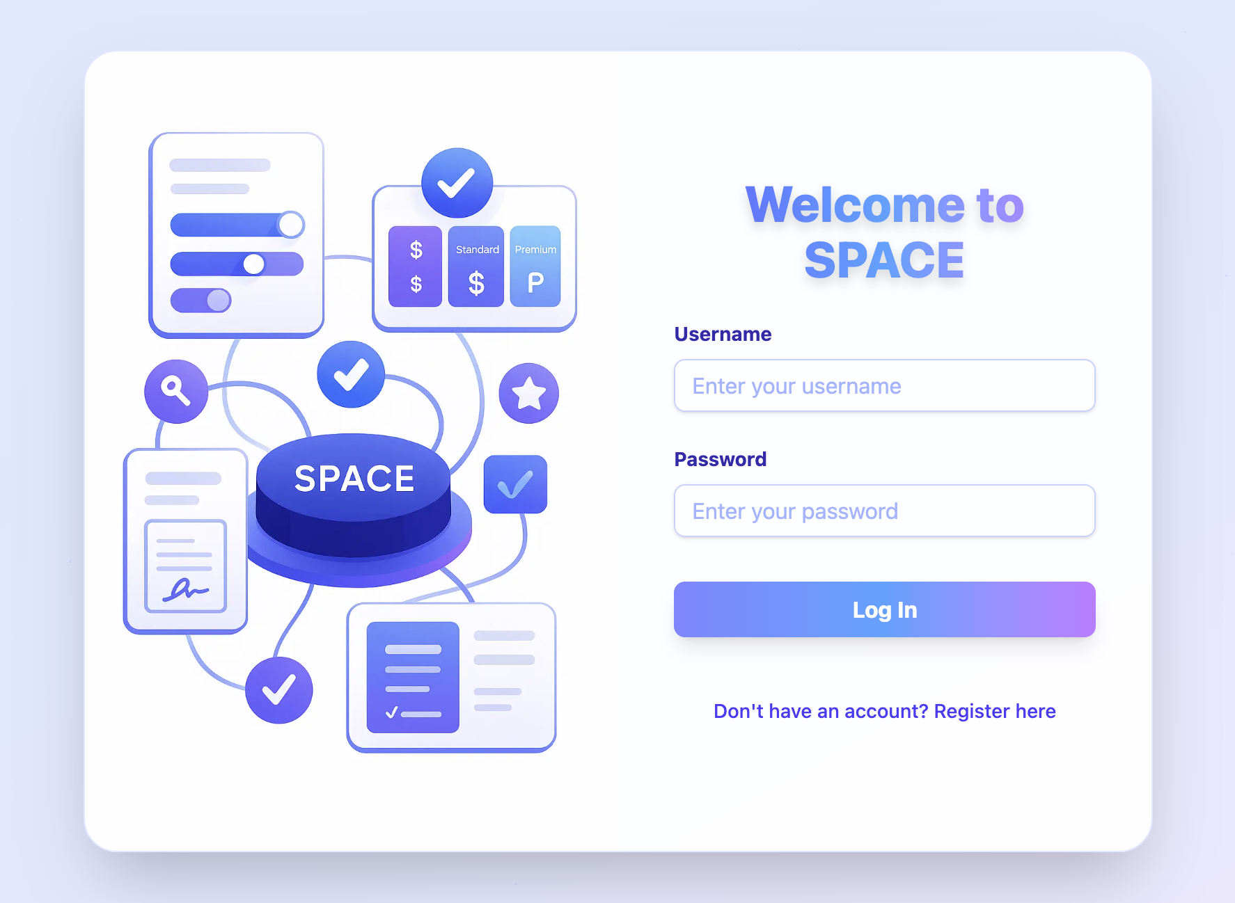 Login View